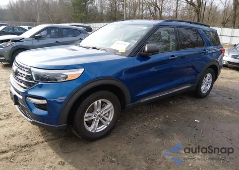 2022 Ford Explorer Xlt z USA, uszkodzony, nr VIN 1FMSK7DH7NGB05964